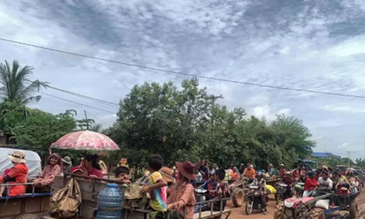 Indian Embassy issues travel advisory amid clashes at Cambodia-Thailand border Indian Embassy issues travel advisory amid clashes at Cambodia-Thailand border