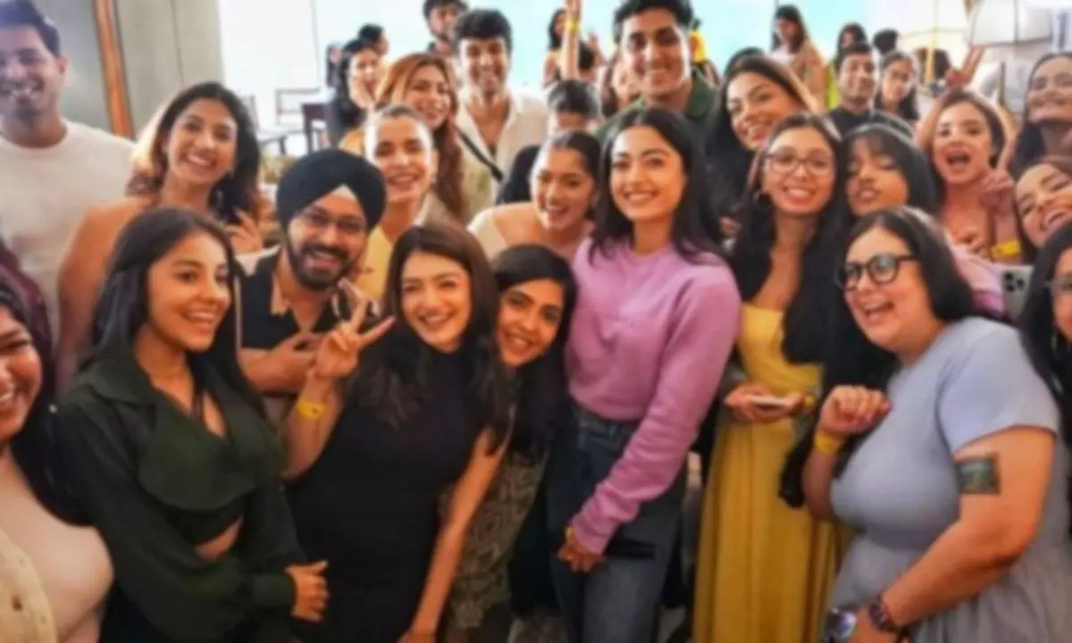 This Friendship Day, Rashmika Mandanna & Snapchat gift an exclusive Streak Restore to Indian Snapchatters This Friendship Day, Rashmika Mandanna & Snapchat gift an exclusive Streak Restore to Indian Snapchatters