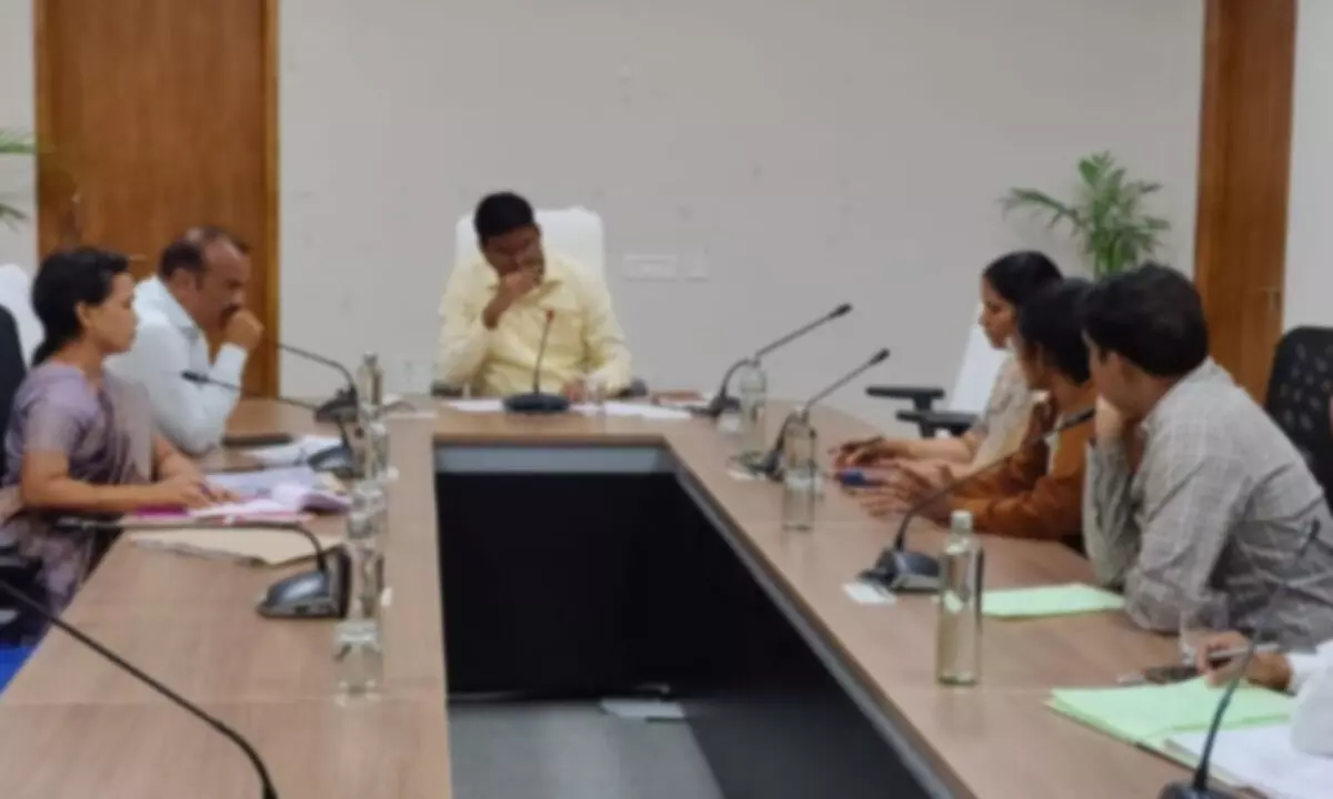 Collector Directs Officials to Expedite Land Acquisition for Jawahar Nettempadu Lift Irrigation Project Collector Directs Officials to Expedite Land Acquisition for Jawahar Nettempadu Lift Irrigation Project