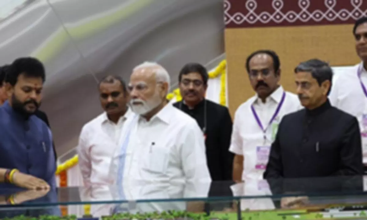 PM Modi launches, inaugurates development projects worth Rs 4,900 crore in Tamil Nadu