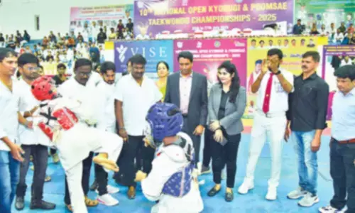 National Open Taekwondo championship inaugurated