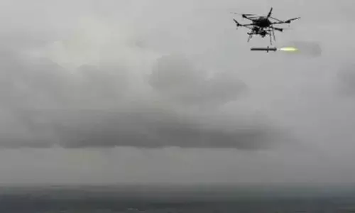 Shot in the arm for armed forces: India successfully tests advanced UAV-launched precision guided missile