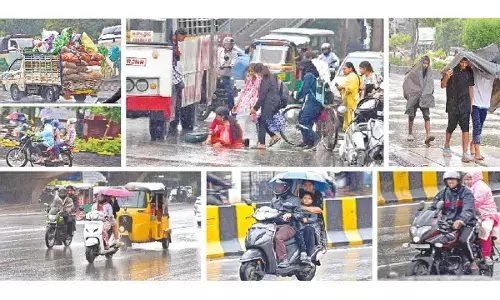 Heavy rains claim 3 lives in State; downpour to continue for 3 more days