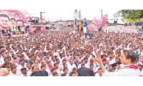 BRS slams Congress manifesto as ‘Lie of the Century’, alleges anti-Dalit stance