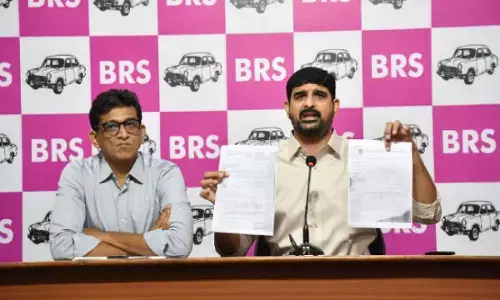 BRS accuses CM of tapping phones of Miss World delegates