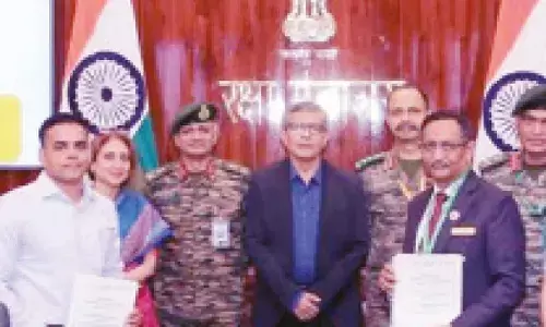 DefMin signs Rs 2K-cr deal with BEL