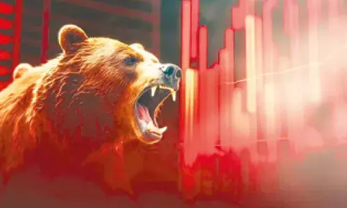 Heavy selling drags key indices to monthly lows