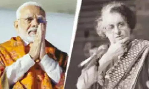 Modi breaks Indiras feat with unbroken PM stint