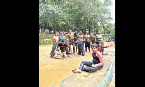 Adyanadka mud festival brings earth, joy and people together