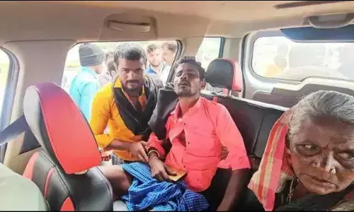 Shepherd assaulted by factory security staff for taking sheep to lake