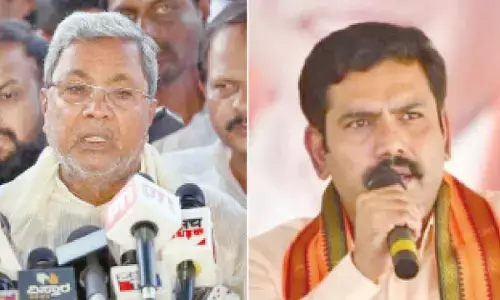 Vijayendra slams CM, seeks his apologies for attacking EC