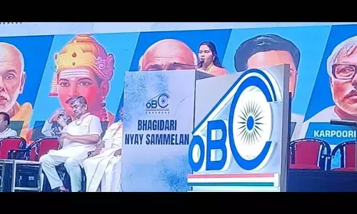 Sarithamma Champions OBC Empowerment at Congress National Meet in Delhi