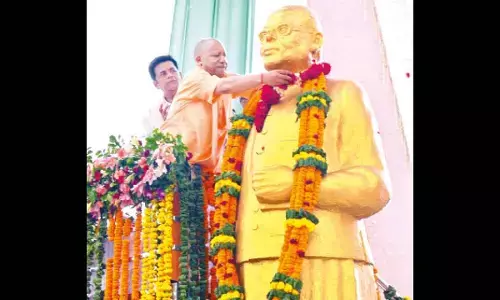 Yogi unveils JP’s statue, 30-bed hospital at PAC campus in Gorakhpur