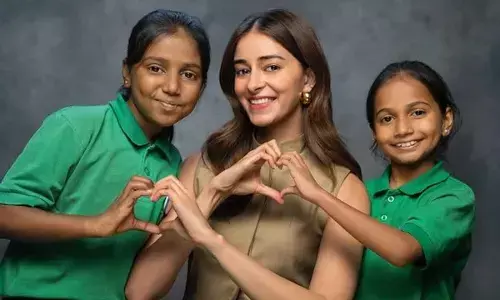 Ananya Panday launches kindness curriculum for schools across India