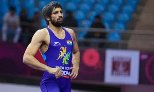 Ravi Dahiya resumes training after surgery, says Hopeful of making it to LA 2028 Olympics
