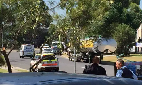 Police investigating separate shootings at two western Sydney homes