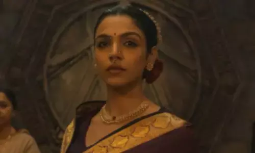 Shriya Pilgaonkar unveils fiery first look as Rukmini in Netflix’s ‘Mandala Murders’