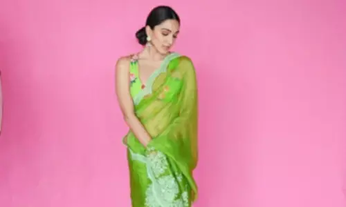 Bollywood-Inspired Green Saree Looks to Grace Your Hariyali Teej Celebration