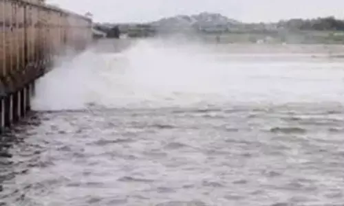 Heavy Inflows at PJP Dam; Authorities Manage 72,445 Cusecs Outflow to Ensure Safety and Irrigation Needs