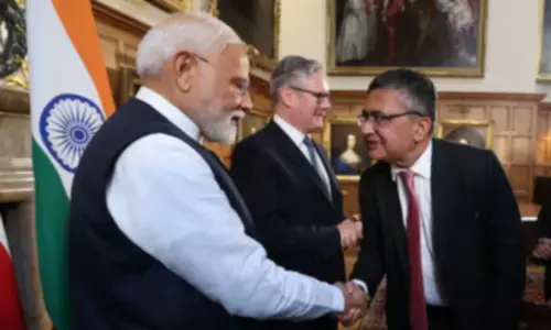 Honoured to witness signing of free trade pact between India and UK: Ashish Kumar Chauhan
