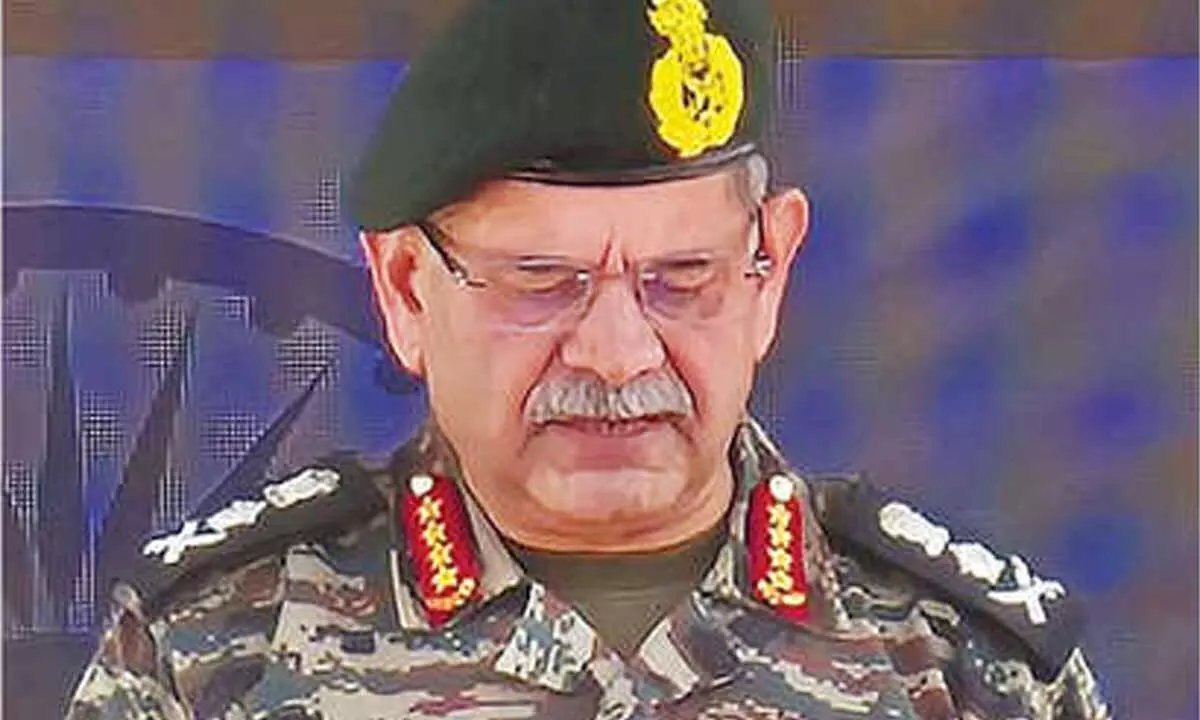 Eliminated 9 high value Pak terror targets: Army Chief Eliminated 9 high value Pak terror targets: Army Chief