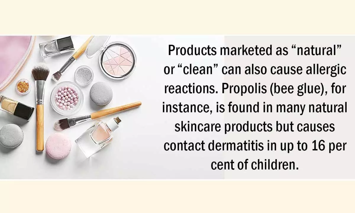 Cosmetics can disrupt hormones, trigger allergies in kids Cosmetics can disrupt hormones, trigger allergies in kids