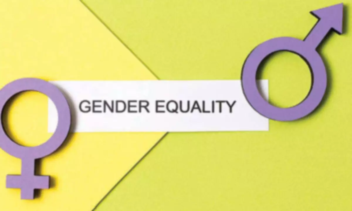 Rising above: A spiritual path to gender equality