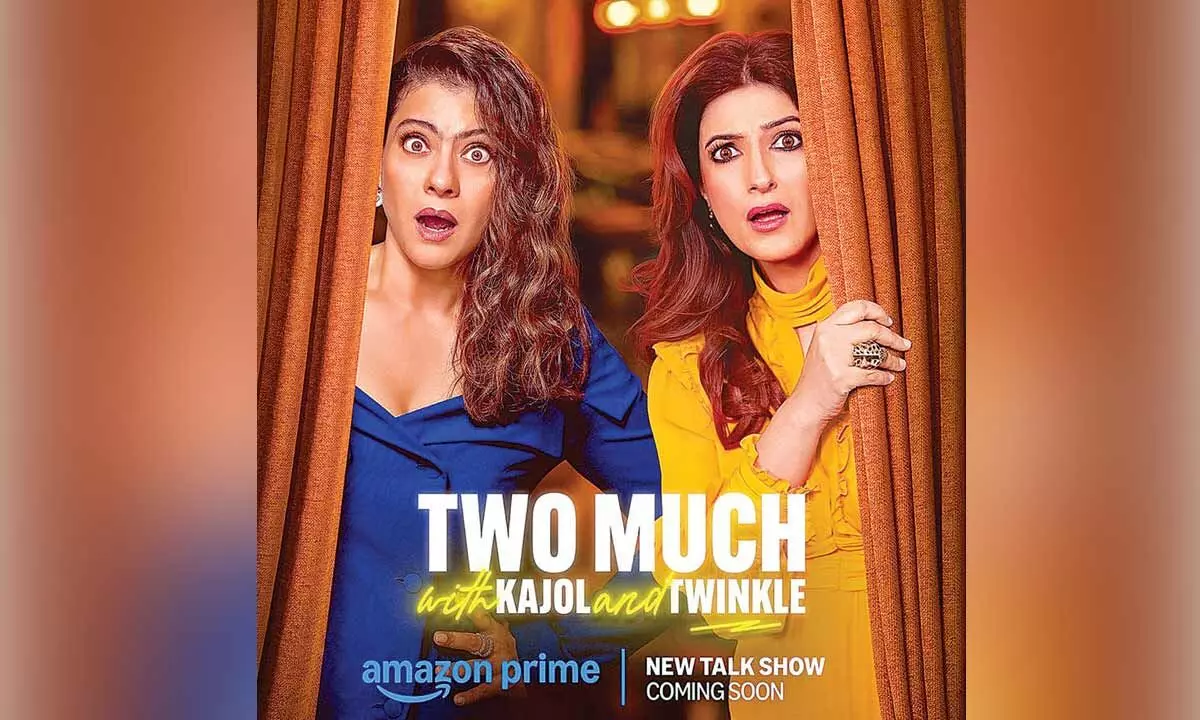 When Kajol opened up to Twinkle Khanna about aging anxiety