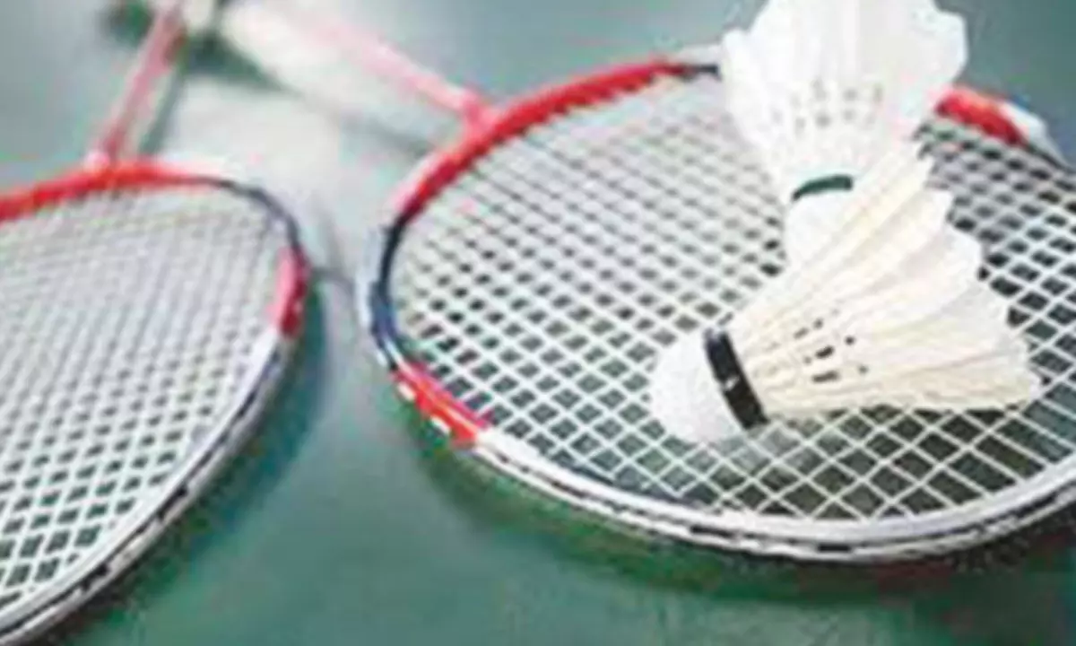 Powergrid Badminton: Pintoo, Pinki emerge champions Powergrid Badminton: Pintoo, Pinki emerge champions