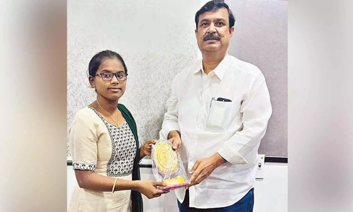 SBIT student secures national rank in Infosys springboard prog SBIT student secures national rank in Infosys springboard prog