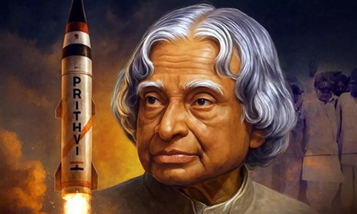 Inspiring visionary, outstanding scientist, great patriot: PM Modis homage to Abdul Kalam Inspiring visionary, outstanding scientist, great patriot: PM Modis homage to Abdul Kalam