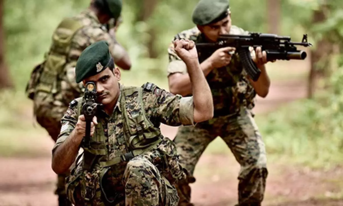 Plays vital role in security apparatus: PM Modi on CRPFs 87th Raising Day Plays vital role in security apparatus: PM Modi on CRPFs 87th Raising Day