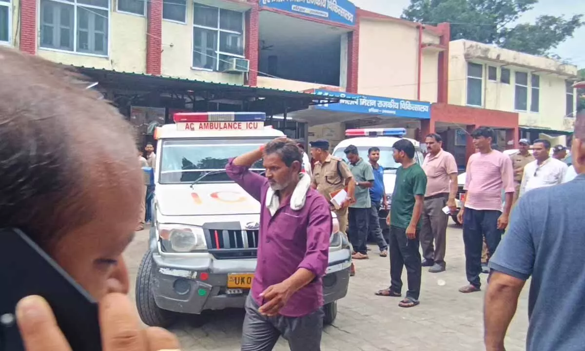 Deadly Stampede At Mansa Devi Temple Claims Six Lives In Haridwar Deadly Stampede At Mansa Devi Temple Claims Six Lives In Haridwar