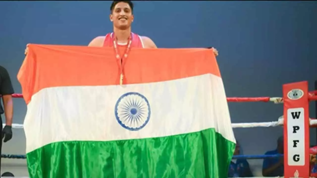 Aim is to make India a sporting superpower, says PM Modi in Mann Ki Baat Aim is to make India a sporting superpower, says PM Modi in Mann Ki Baat