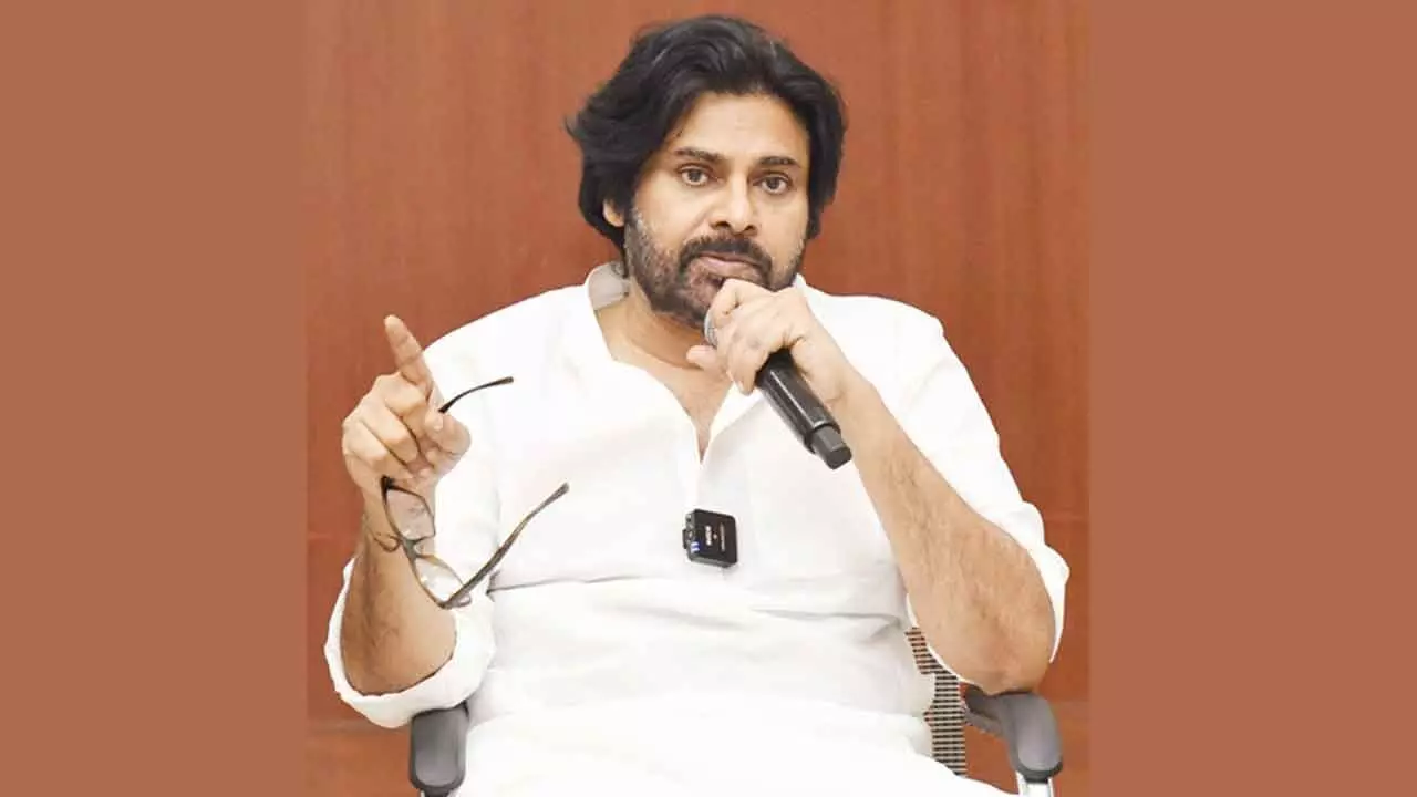 Pachyderm attack: Pawan Kalyan directs officials to track routes of wild elephants