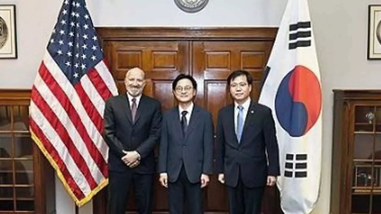 South Korea faces risks from US tariff due to reliance on exports, manufacturing South Korea faces risks from US tariff due to reliance on exports, manufacturing