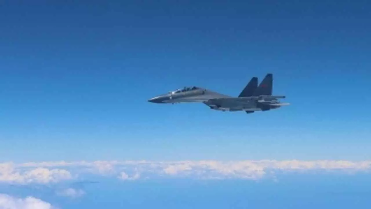 Taiwan reports Chinese military incursion near its territory