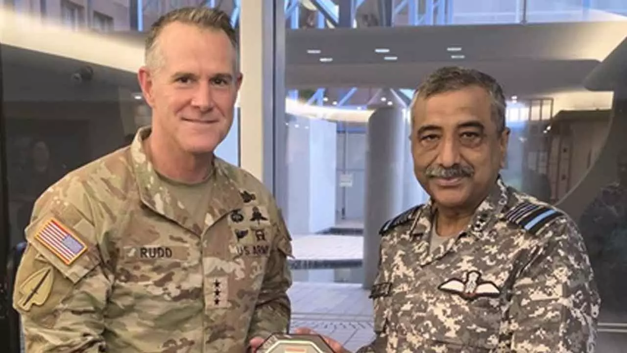 India, US discuss avenues for strengthening defence cooperation India, US discuss avenues for strengthening defence cooperation