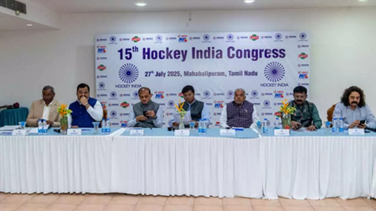 Hockey India hosts 15th Congress, unveils nationwide festival and grants for 100-year celebration