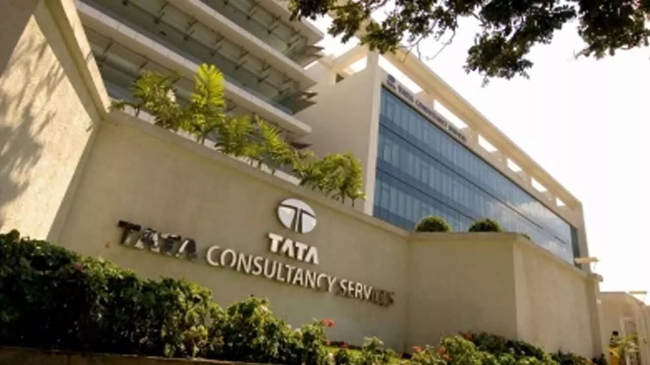 TCS Q2 net profit falls 5 pc sequentially to Rs 12,131 crore