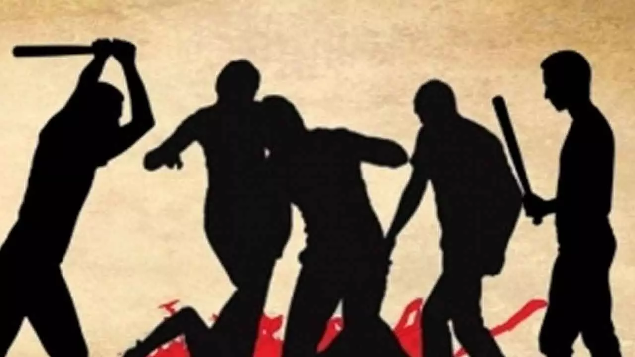 Tripura: Nine BJP functionaries injured in attack by Tipra Motha Party workers Tripura: Nine BJP functionaries injured in attack by Tipra Motha Party workers