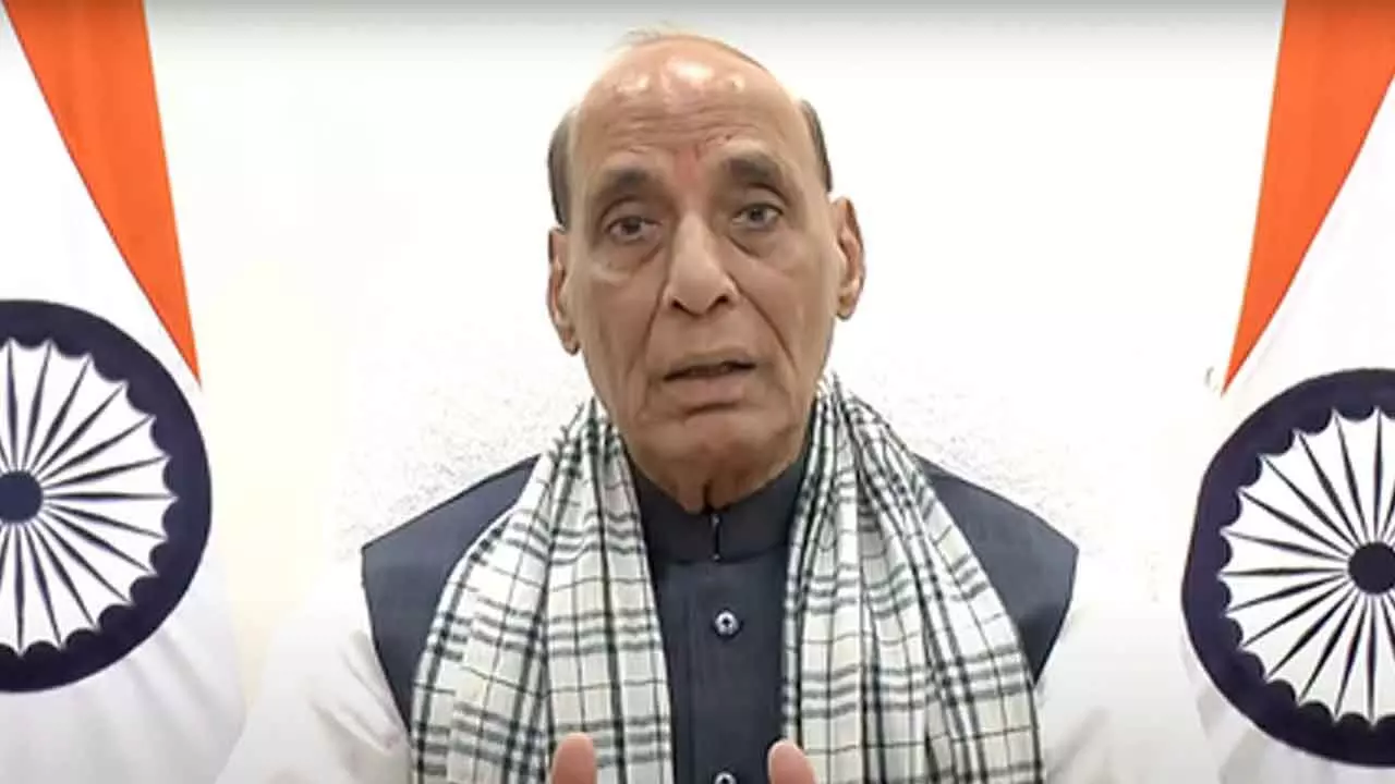 India witnessing unprecedented transformation in infra, logistics sectors: Rajnath Singh India witnessing unprecedented transformation in infra, logistics sectors: Rajnath Singh