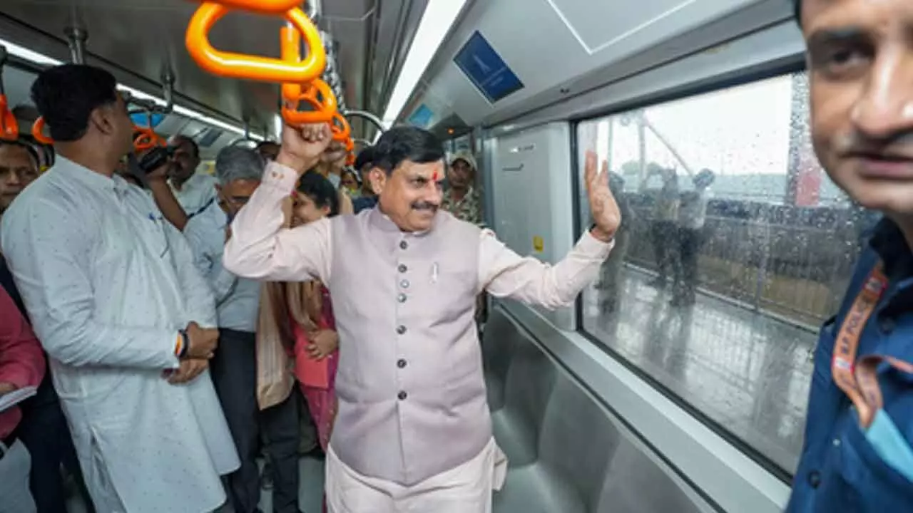 PM Modi to inaugurate Bhopal Metro’s priority corridor in Oct: CM Mohan Yadav
