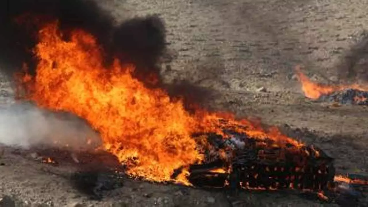 Afghan police seize illicit drugs in Badakhshan province Afghan police seize illicit drugs in Badakhshan province