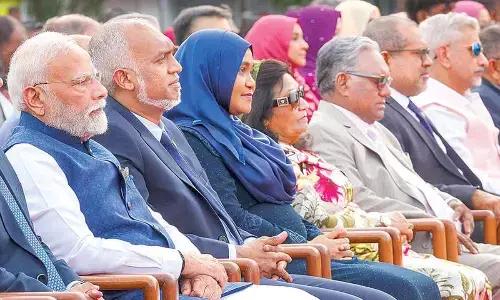 India to boost ties with Maldives: PM