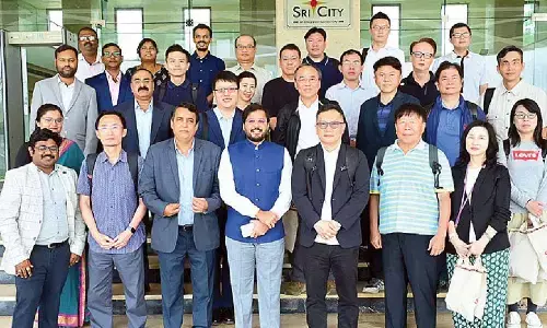Taiwanese team explores investment avenues in Sri City