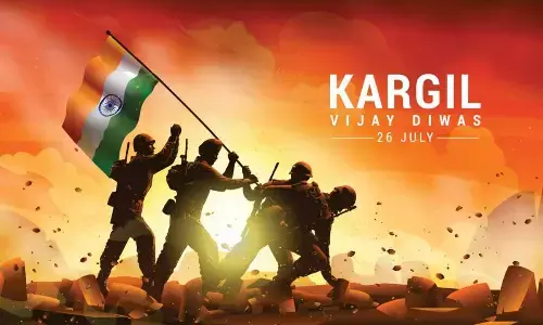 Sacrifices of Kargil heroes remembered
