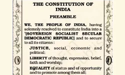 Silence on Preamble words good