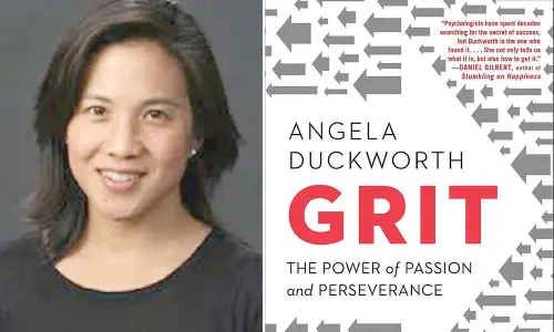 Grit: The power of passion and perseverance