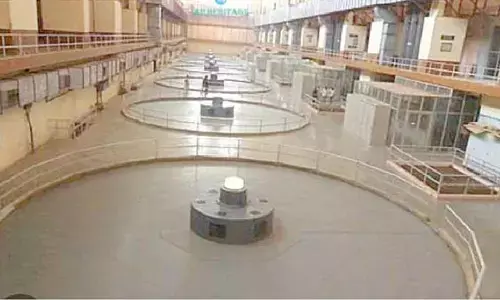 Hydropower generation begins as Sagar reservoir nears full capacity